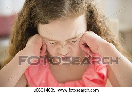 Portrait of girl (1-11) making faces View Large Photo Image Stock Photography - Portrait of girl (1-11) making faces. Fotosearch