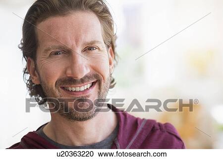 Portrait of handsome mature man View Large Photo Image Stock Image - Portrait of handsome mature man. Fotosearch