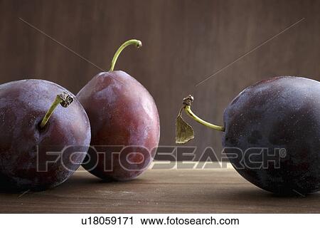 Red and black italian plums View Large Photo Image Stock Image - Red and black italian plums. Fotosearch