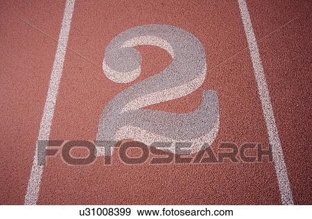 "Red running truck, grey white number" View Large Photo Image Stock Photo - "Red running truck, grey white number". Fotosearch