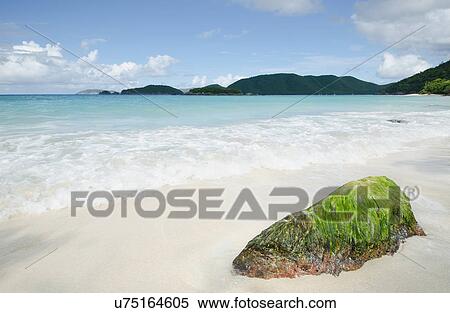 Stock Photography - Scenic view of coastline. Fotosearch