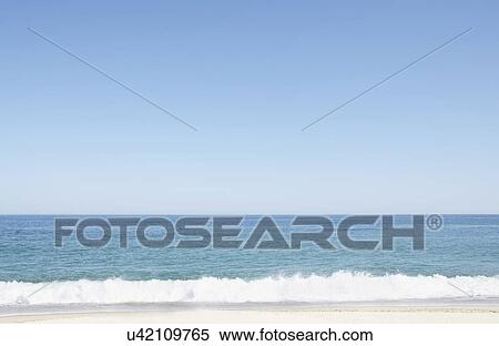 Stock Photography - Scenic view of seascape. Fotosearch