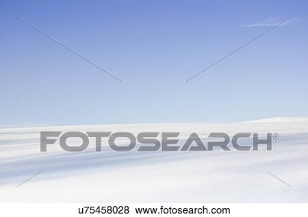 Stock Photo - Scenic view of winter landscape. Fotosearch