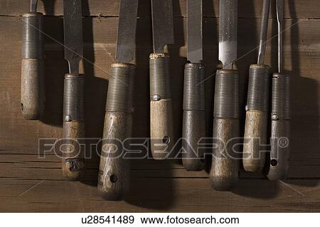Silversmith's tools arranged on workbench View Large Photo Image Stock Photo - Silversmith's tools arranged on workbench. Fotosearch