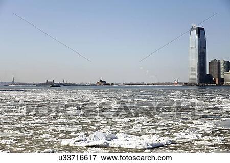 Skyscraper in winter View Large Photo Image Stock Photo - Skyscraper in winter. Fotosearch