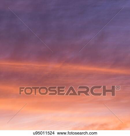 Sunset sky View Large Photo Image Picture - Sunset sky. Fotosearch