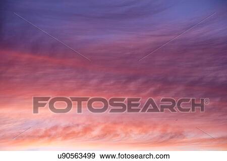 Sunset sky View Large Photo Image Stock Photo - Sunset sky. Fotosearch