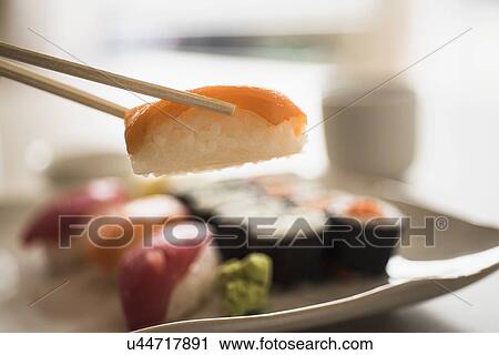 Sushi set View Large Photo Image Stock Image - Sushi set. Fotosearch