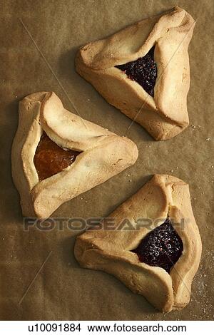 Three fresh baked Italian raspberry and apricot pastries View Large Photo Image Picture - Three fresh baked Italian raspberry and apricot pastries. Fotosearch