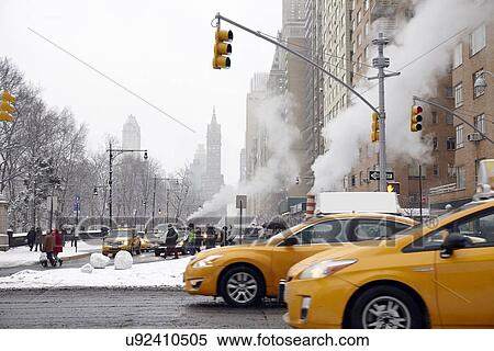 Stock Photography - Traffic on street. Fotosearch