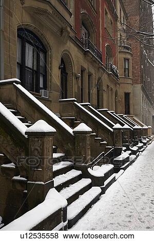 Stock Photo - Upper West Side. Fotosearch
