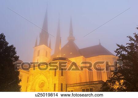 View of Notre Dame Cathedral in fog View Large Photo Image Picture - View of Notre Dame Cathedral in fog. Fotosearch