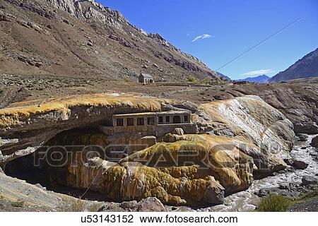 View old building under natural bridge in valley View Large Photo Image Stock Image - View old building under natural bridge in valley. Fotosearch