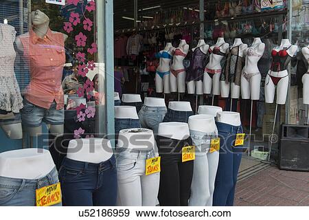 "Clothing store, Santiago, Santiago Metropolitan Region, Chile" View Large Photo Image Stock Photo - "Clothing store, Santiago, Santiago Metropolitan Region, Chile". Fotosearch