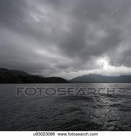 "Dark clouds over Shoreline, Skeena-Queen Charlotte Regional District, Hippa Island, Haida Gwaii, Graham Island, British Columbia, Canada" View Large Photo Image Stock Photograph - "Dark clouds over Shoreline, Skeena-Queen Charlotte Regional District, Hippa Island, Haida Gwaii, Graham Island, British Columbia, Canada". Fotosearch