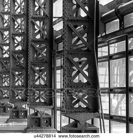 "Details of the Centro Cultural Estacion Mapocho, Santiago, Santiago Metropolitan Region, Chile" View Large Photo Image Picture - "Details of the Centro Cultural Estacion Mapocho, Santiago, Santiago Metropolitan Region, Chile". Fotosearch