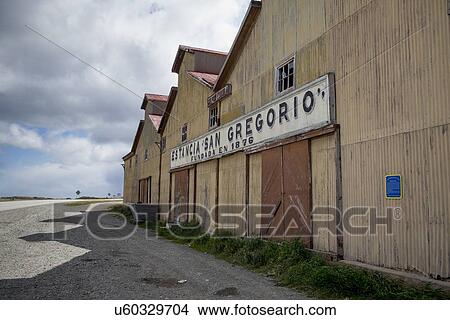 "Estancia San Gregorio, Patagonia, Chile" View Large Photo Image Picture - "Estancia San Gregorio, Patagonia, Chile". Fotosearch