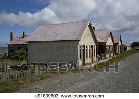 Stock Image - "Estancia San Gregorio, Patagonia, Chile". Fotosearch