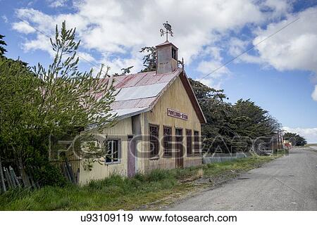 Stock Photo - "Estancia San Gregorio, Patagonia, Chile". Fotosearch