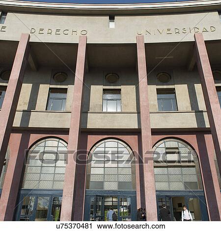 "Facade of a building, Santiago, Santiago Metropolitan Region, Chile" View Large Photo Image Stock Image - "Facade of a building, Santiago, Santiago Metropolitan Region, Chile". Fotosearch