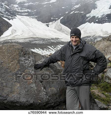 "French Glacier, French Valley, Torres Del Paine National Park, Patagonia, Chile" View Large Photo Image Picture - "French Glacier, French Valley, Torres Del Paine National Park, Patagonia, Chile". Fotosearch