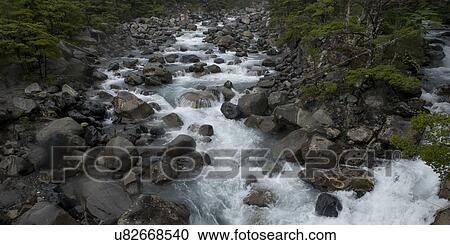 " French River, French Valley, Torres Del Paine National Park, Patagonia, Chile" View Large Photo Image Stock Image - " French River, French Valley, Torres Del Paine National Park, Patagonia, Chile". Fotosearch