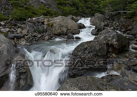 "French River, French Valley, Torres del Paine National Park, Patagonia, Chile" View Large Photo Image Stock Image - "French River, French Valley, Torres del Paine National Park, Patagonia, Chile". Fotosearch