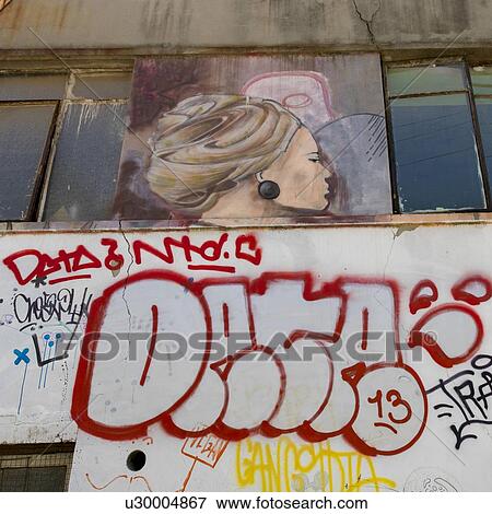 "Graffiti on wall, Valparaiso, Chile" View Large Photo Image Stock Photo - "Graffiti on wall, Valparaiso, Chile". Fotosearch