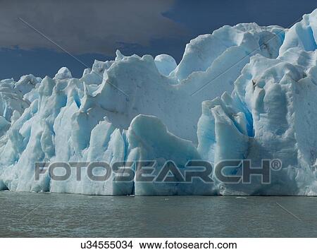 "Grey Glacier, Grey Lake, Torres del Paine National Park, Patagonia, Chile" View Large Photo Image Picture - "Grey Glacier, Grey Lake, Torres del Paine National Park, Patagonia, Chile". Fotosearch