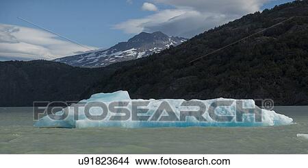 "Grey Glacier, Grey Lake, Torres del Paine National Park, Patagonia, Chile" View Large Photo Image Picture - "Grey Glacier, Grey Lake, Torres del Paine National Park, Patagonia, Chile". Fotosearch