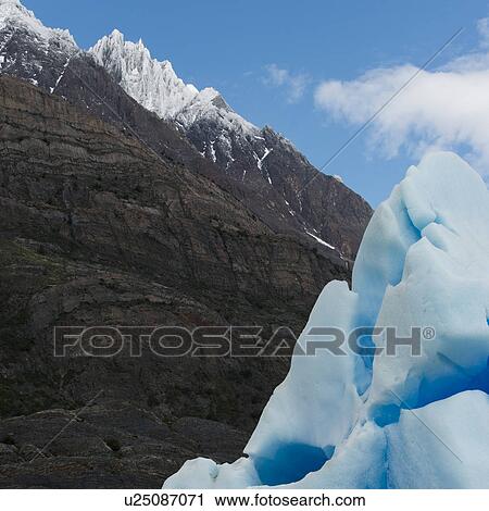 "Grey Glacier, Grey Lake, Torres del Paine National Park, Patagonia, Chile" View Large Photo Image Stock Image - "Grey Glacier, Grey Lake, Torres del Paine National Park, Patagonia, Chile". Fotosearch
