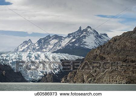"Grey Glacier, Grey Lake, Torres del Paine National Park, Patagonia, Chile" View Large Photo Image Stock Image - "Grey Glacier, Grey Lake, Torres del Paine National Park, Patagonia, Chile". Fotosearch