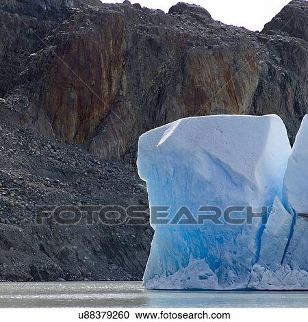 "Grey Glacier, Grey Lake, Torres del Paine National Park, Patagonia, Chile" View Large Photo Image Stock Image - "Grey Glacier, Grey Lake, Torres del Paine National Park, Patagonia, Chile". Fotosearch