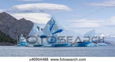 "Grey Glacier, Grey Lake, Torres del Paine National Park, Patagonia, Chile" View Large Photo Image Stock Photo - "Grey Glacier, Grey Lake, Torres del Paine National Park, Patagonia, Chile". Fotosearch