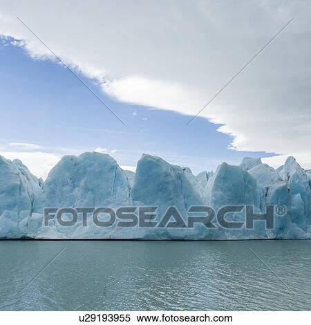 "Grey Glacier, Grey Lake, Torres del Paine National Park, Patagonia, Chile" View Large Photo Image Stock Photography - "Grey Glacier, Grey Lake, Torres del Paine National Park, Patagonia, Chile". Fotosearch