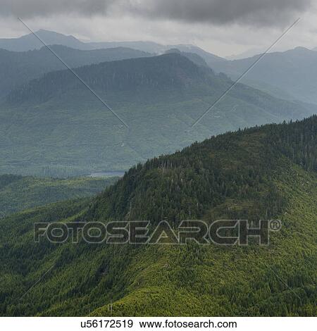 "High angle view of valley with mountains, Skeena-Queen Charlotte Regional District, Haida Gwaii, Graham Island, British Columbia, Canada" View Large Photo Image Stock Photo - "High angle view of valley with mountains, Skeena-Queen Charlotte Regional District, Haida Gwaii, Graham Island, British Columbia, Canada". Fotosearch