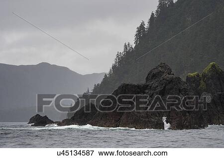 "Island in the Pacific Ocean, Skeena-Queen Charlotte Regional District, Haida Gwaii, Graham Island, British Columbia, Canada" View Large Photo Image Stock Photo - "Island in the Pacific Ocean, Skeena-Queen Charlotte Regional District, Haida Gwaii, Graham Island, British Columbia, Canada". Fotosearch