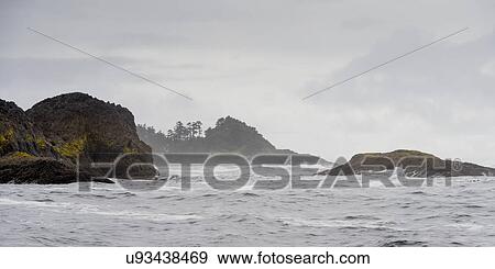 "Islands in the Pacific Ocean, Skeena-Queen Charlotte Regional District, Haida Gwaii, Graham Island, British Columbia, Canada" View Large Photo Image Stock Photo - "Islands in the Pacific Ocean, Skeena-Queen Charlotte Regional District, Haida Gwaii, Graham Island, British Columbia, Canada". Fotosearch