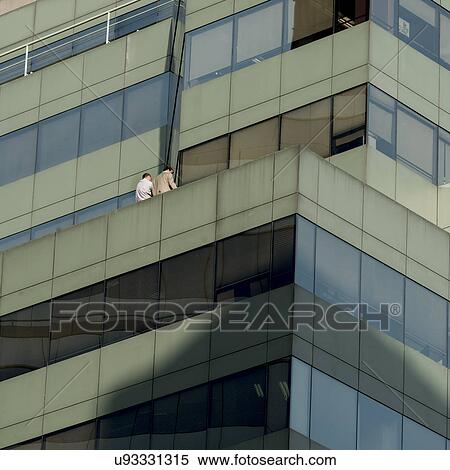 "Low angle view of a modern building, Santiago, Santiago Metropolitan Region, Chile" View Large Photo Image Stock Photography - "Low angle view of a modern building, Santiago, Santiago Metropolitan Region, Chile". Fotosearch