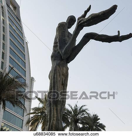 "Low angle view of a sculpture, Santiago, Santiago Metropolitan Region, Chile" View Large Photo Image Stock Photography - "Low angle view of a sculpture, Santiago, Santiago Metropolitan Region, Chile". Fotosearch