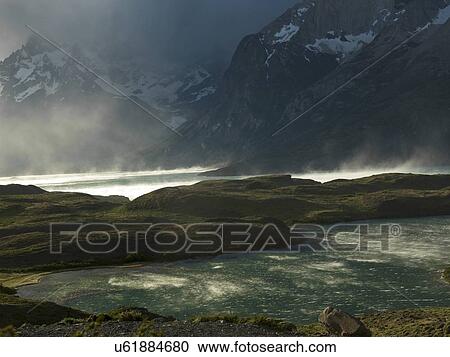 "Nordenskjold Lake, Torres del Paine National Park, Patagonia, Chile" View Large Photo Image Stock Image - "Nordenskjold Lake, Torres del Paine National Park, Patagonia, Chile". Fotosearch