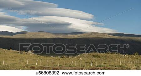 Stock Image - "Patagonia, Chile". Fotosearch