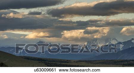 Stock Image - "Patagonia, Chile". Fotosearch