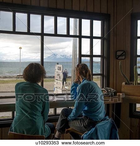 "Puerto Natales, Patagonia, Chile" View Large Photo Image Stock Image - "Puerto Natales, Patagonia, Chile". Fotosearch