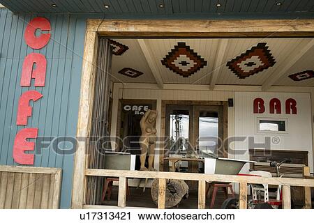 Stock Image - "Puerto Natales, Patagonia, Chile". Fotosearch