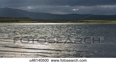 Stock Image - "Puerto Natales, Patagonia, Chile". Fotosearch
