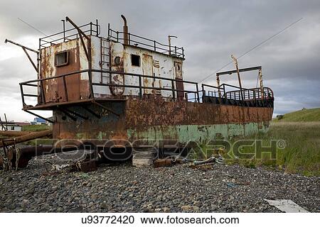 "Puerto Natales, Patagonia, Chile" View Large Photo Image Stock Image - "Puerto Natales, Patagonia, Chile". Fotosearch