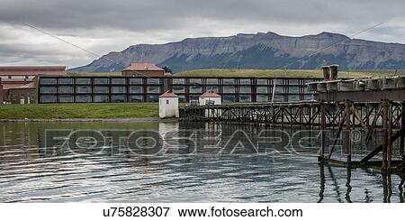 "Puerto Natales, Patagonia, Chile" View Large Photo Image Stock Photo - "Puerto Natales, Patagonia, Chile". Fotosearch