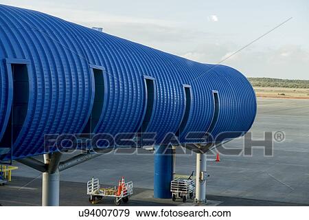 Stock Photo - " Punta Arenas Airport, Puerto Natales, Patagonia, Chile". Fotosearch