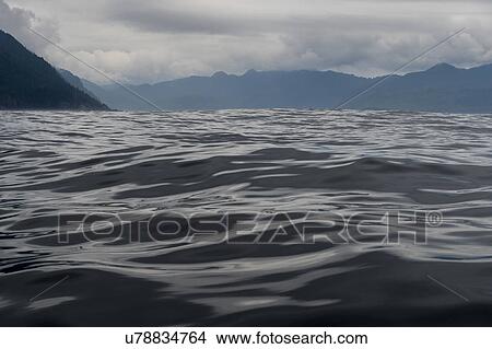 Picture - "Seascape, Skeena-Queen Charlotte Regional District, Haida Gwaii, Graham Island, British Columbia, Canada". Fotosearch